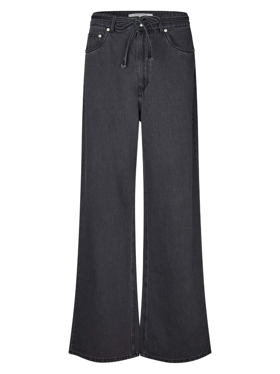 Second Female Irvana Denim Jeans Pewter