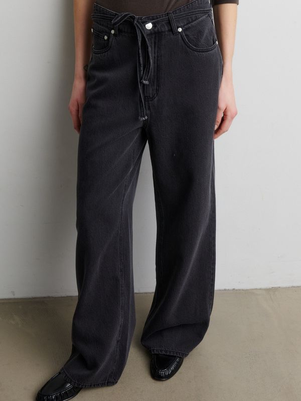 Second Female Irvana Denim Jeans Pewter