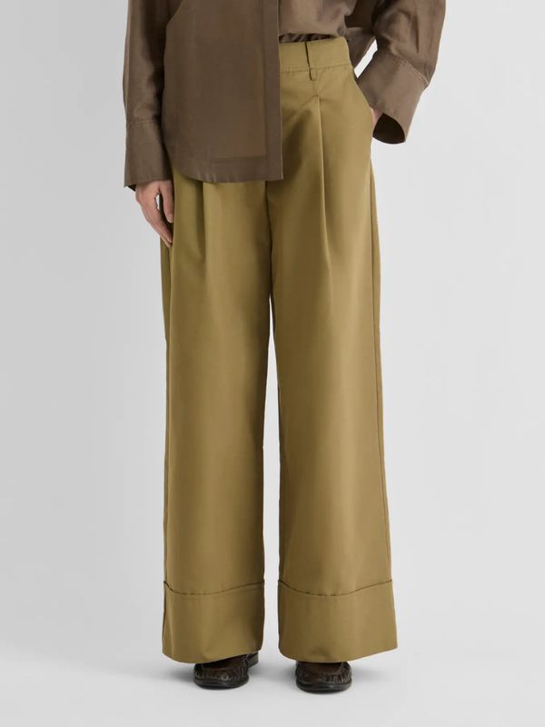 ROUGE EDIT ROUFRANCIE Trouser Gothic Olive