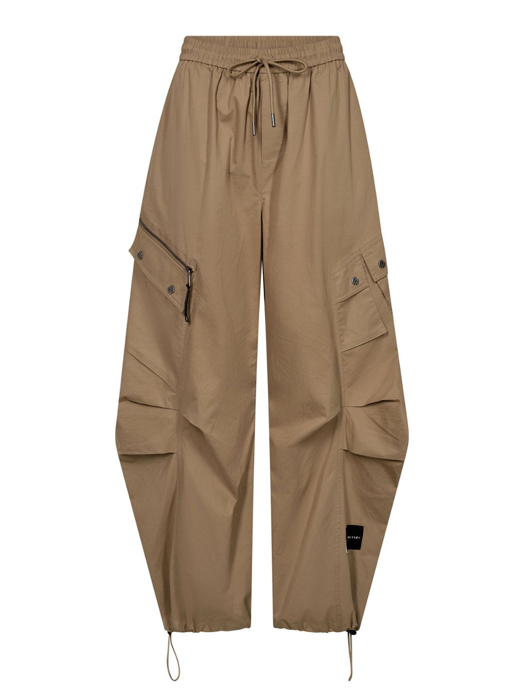 Haute L'Amitie Air Zip Pant Walnut