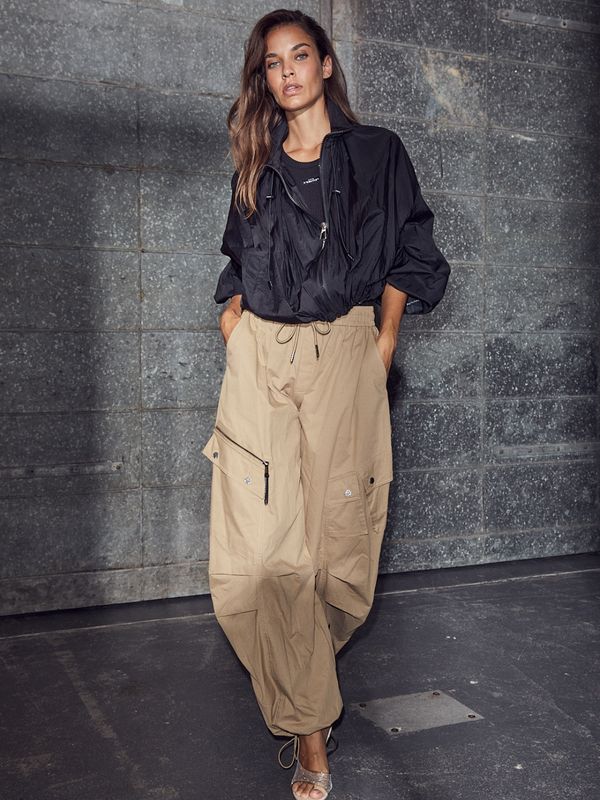 Haute L'Amitie Air Zip Pant Walnut