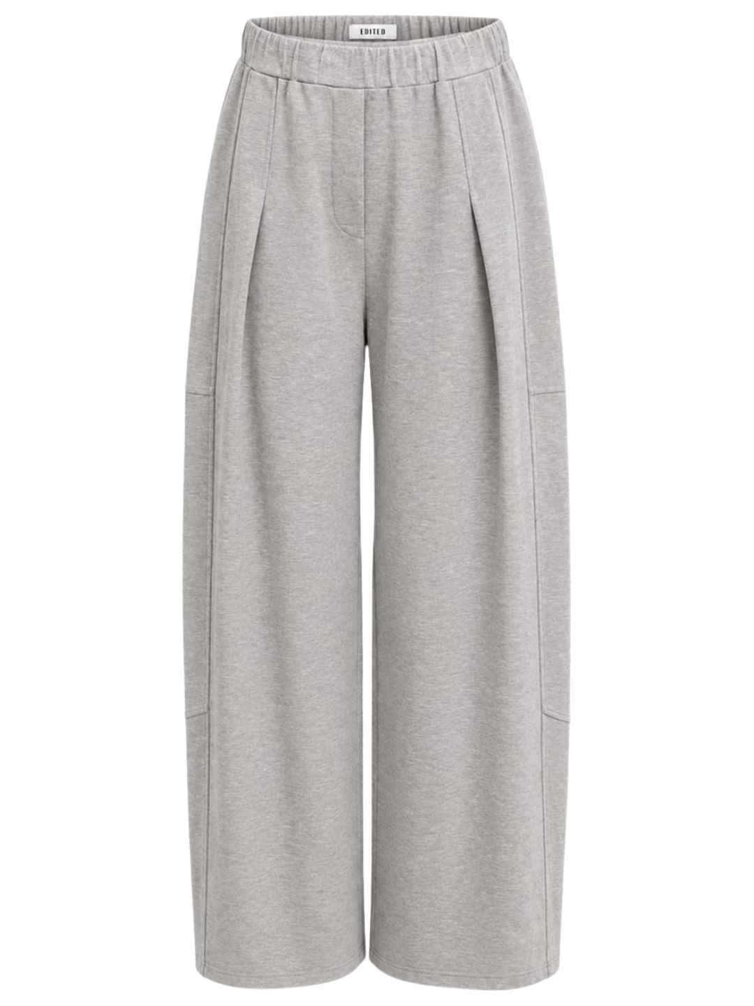 EDITED Tiana Trousers Grey Melange