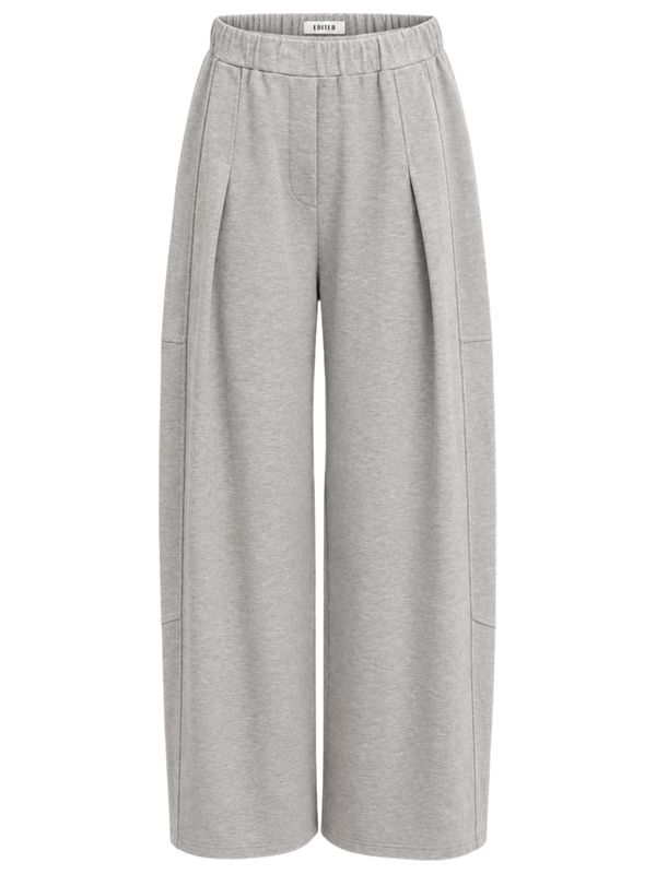 EDITED Tiana Trousers Grey Melange