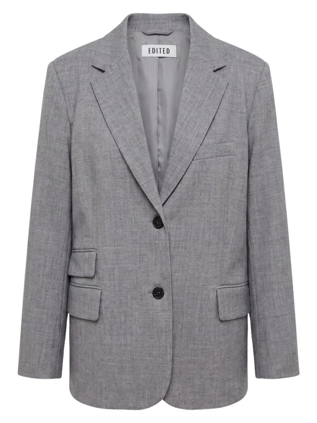 EDITED Kelani Blazer Grey Melange