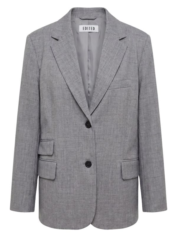 EDITED Kelani Blazer Grey Melange