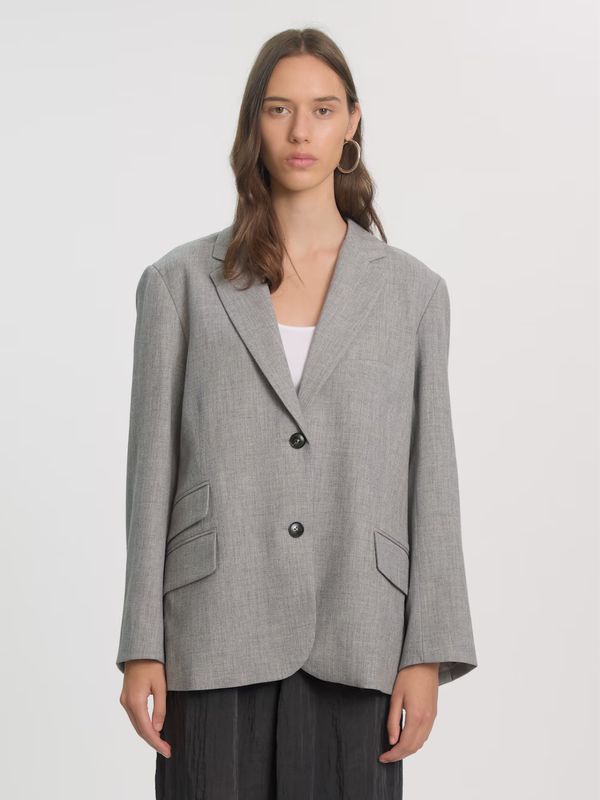 EDITED Kelani Blazer Grey Melange