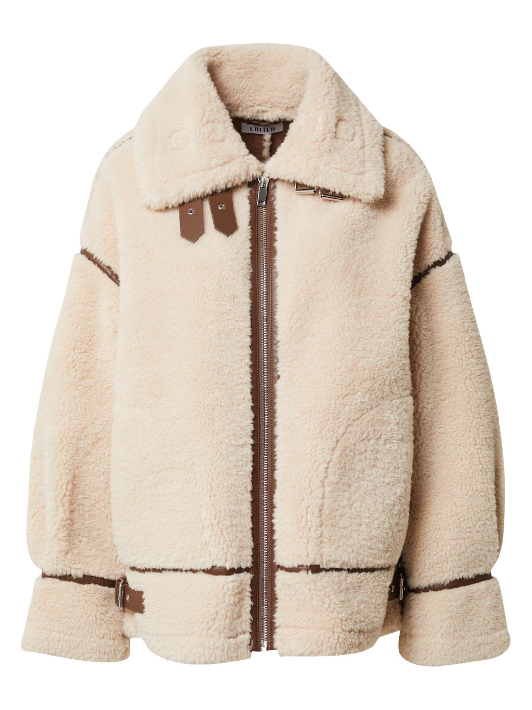 EDITED Ariana Jacket Off  White