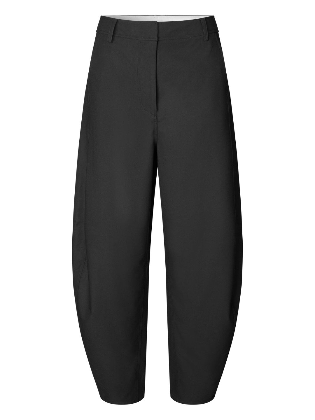 Second Female Blink Barrel Trousers Black