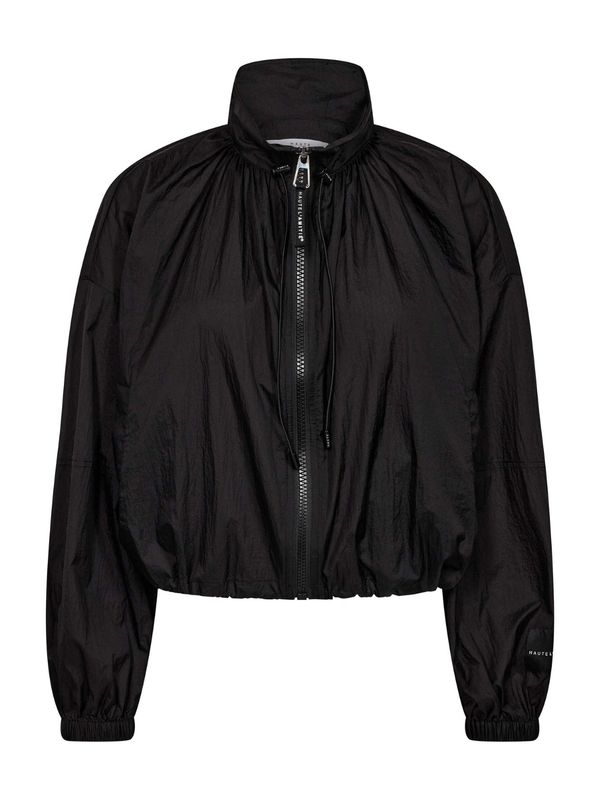 Haute L'Amitie Iron Paper Jacket Black