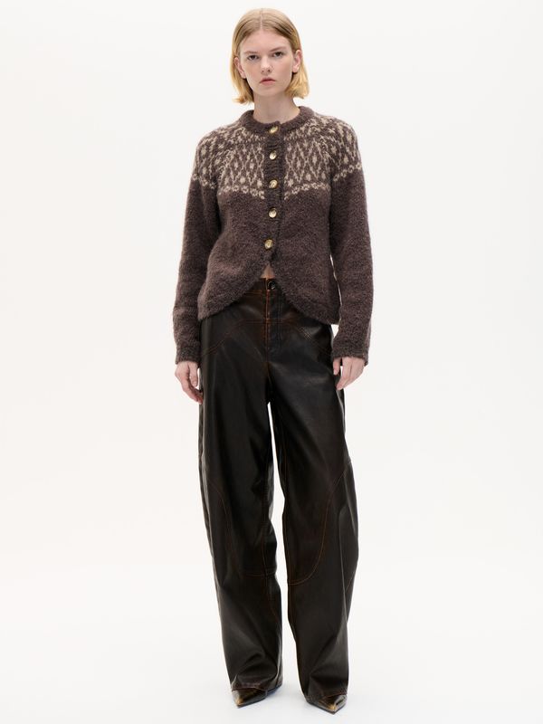 Baum und Pferdgarten Napolen Trousers Molé Brown