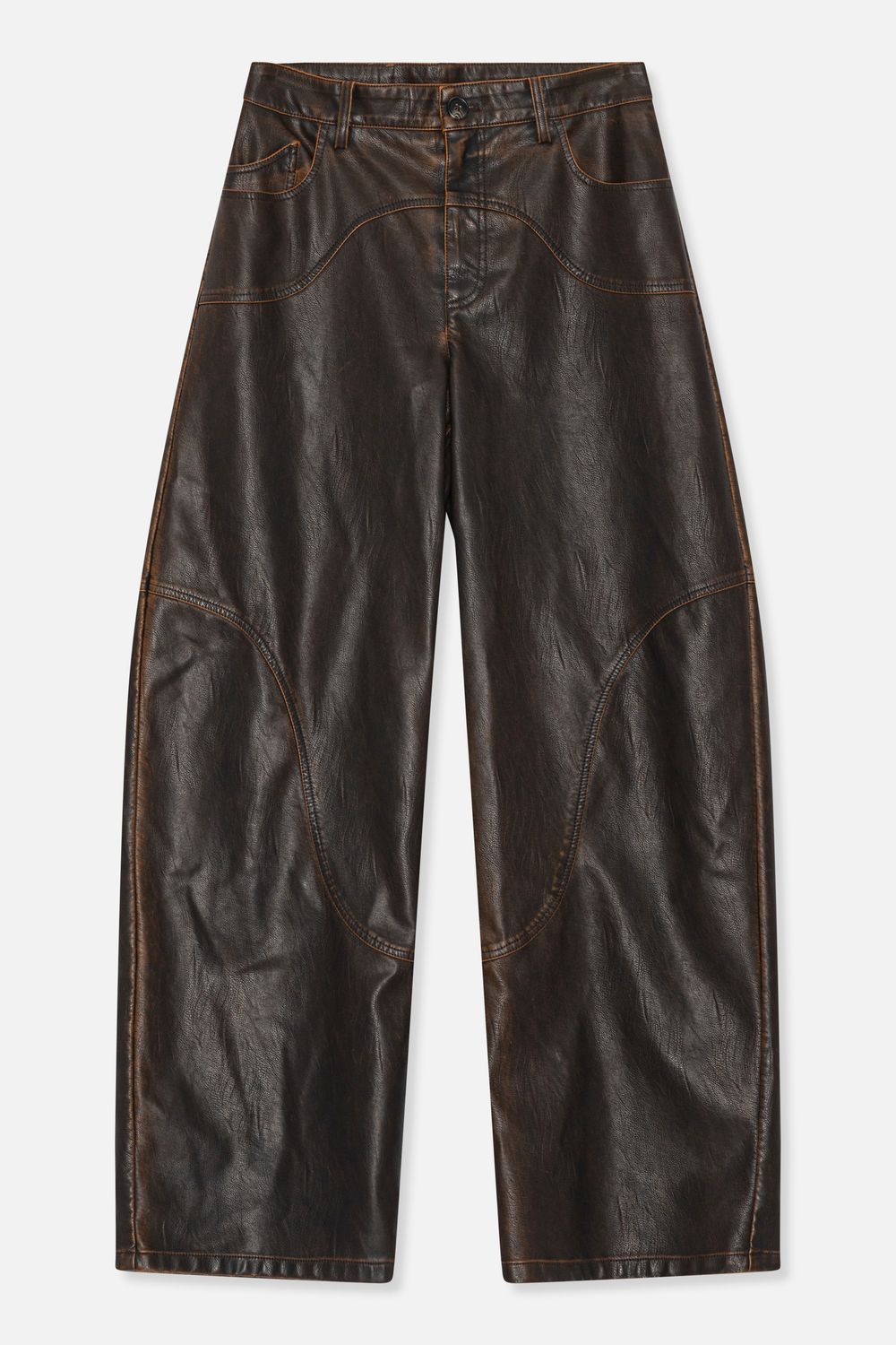 Baum und Pferdgarten Napolen Trousers Molé Brown