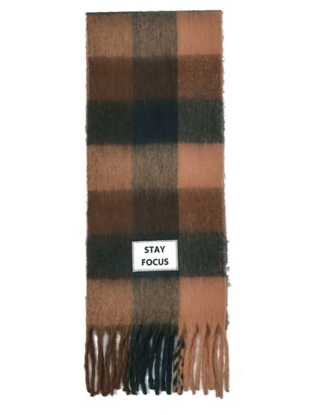 Verb To Do Scarf Stay Focus