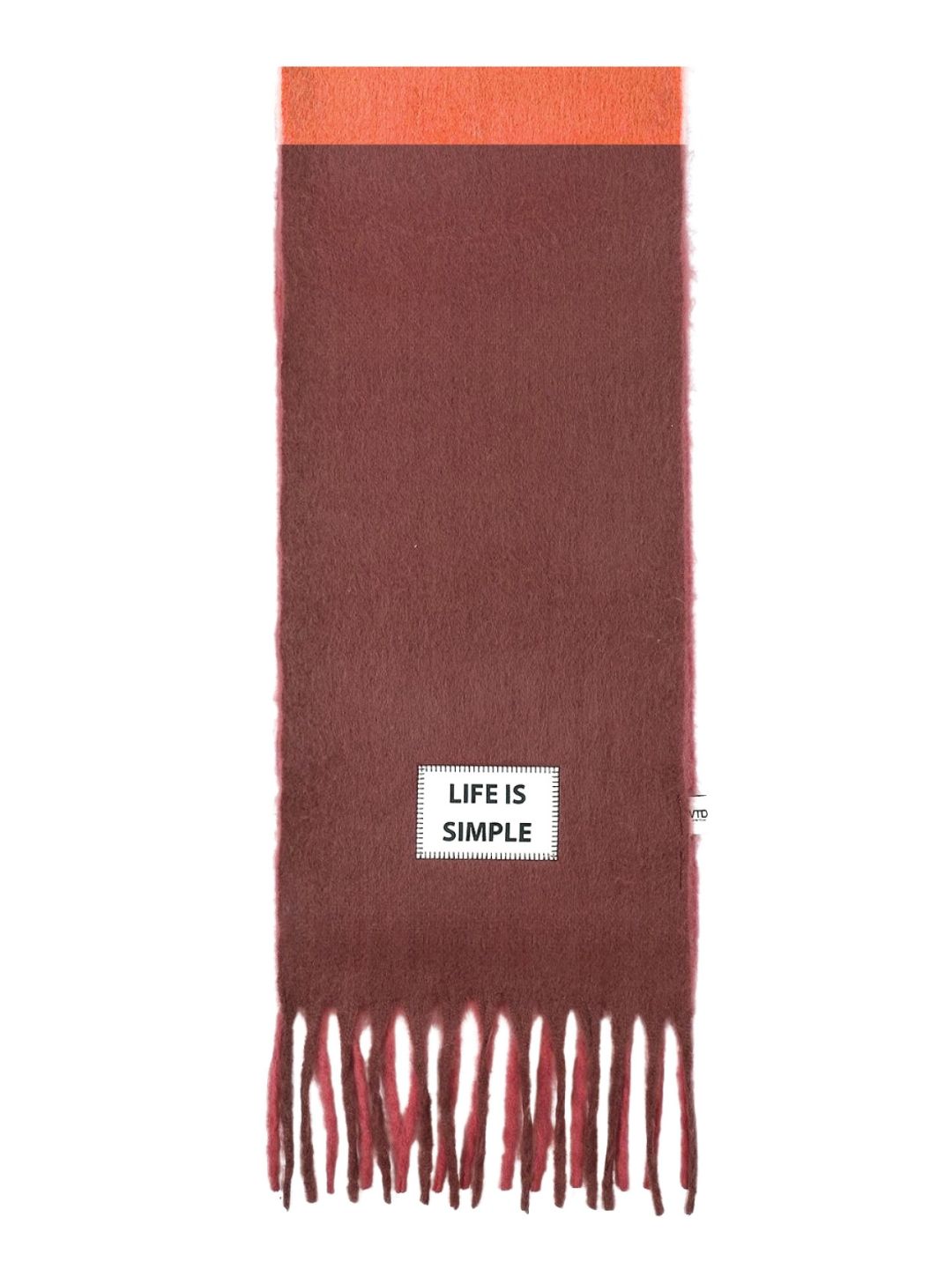 Verb To Do Scarf Life Is Simple