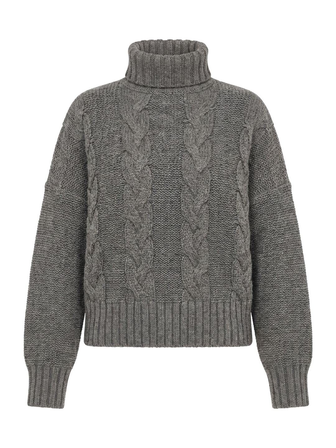Edited Lilli Jumper Light Grey Melange