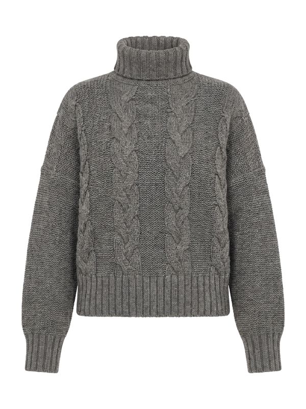 EDITED Lilli Jumper Light Grey Melange