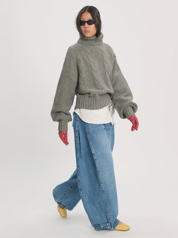 EDITED May Jeans Blue Wash