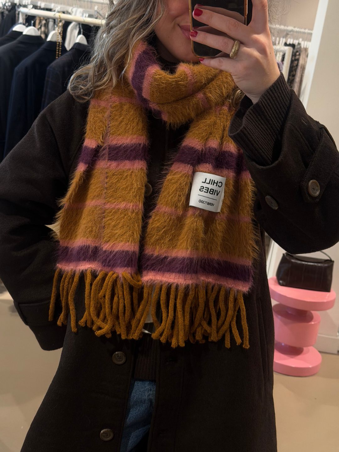Verb To Do Scarf Chill Vibes