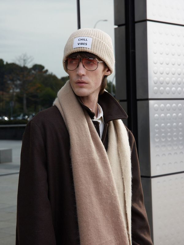 Verb To Do Beanie Chill Vibes