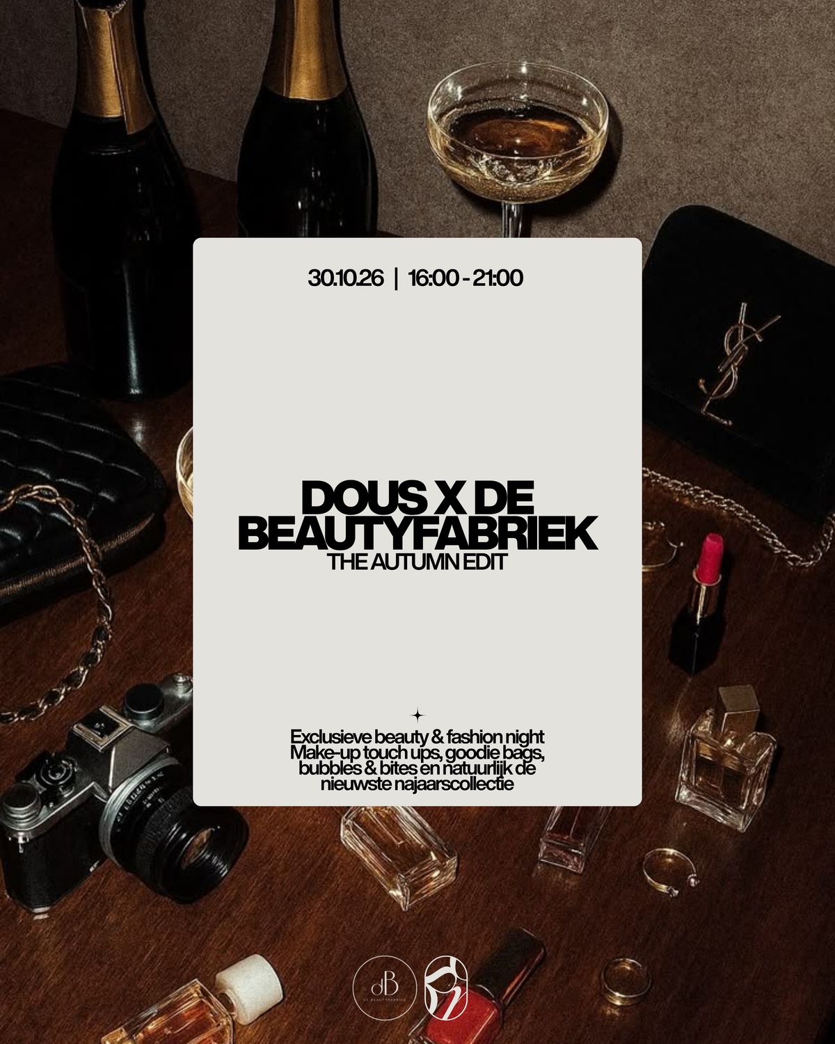 DOUS x DE BEAUTYFABRIEK - The Autumn Edit