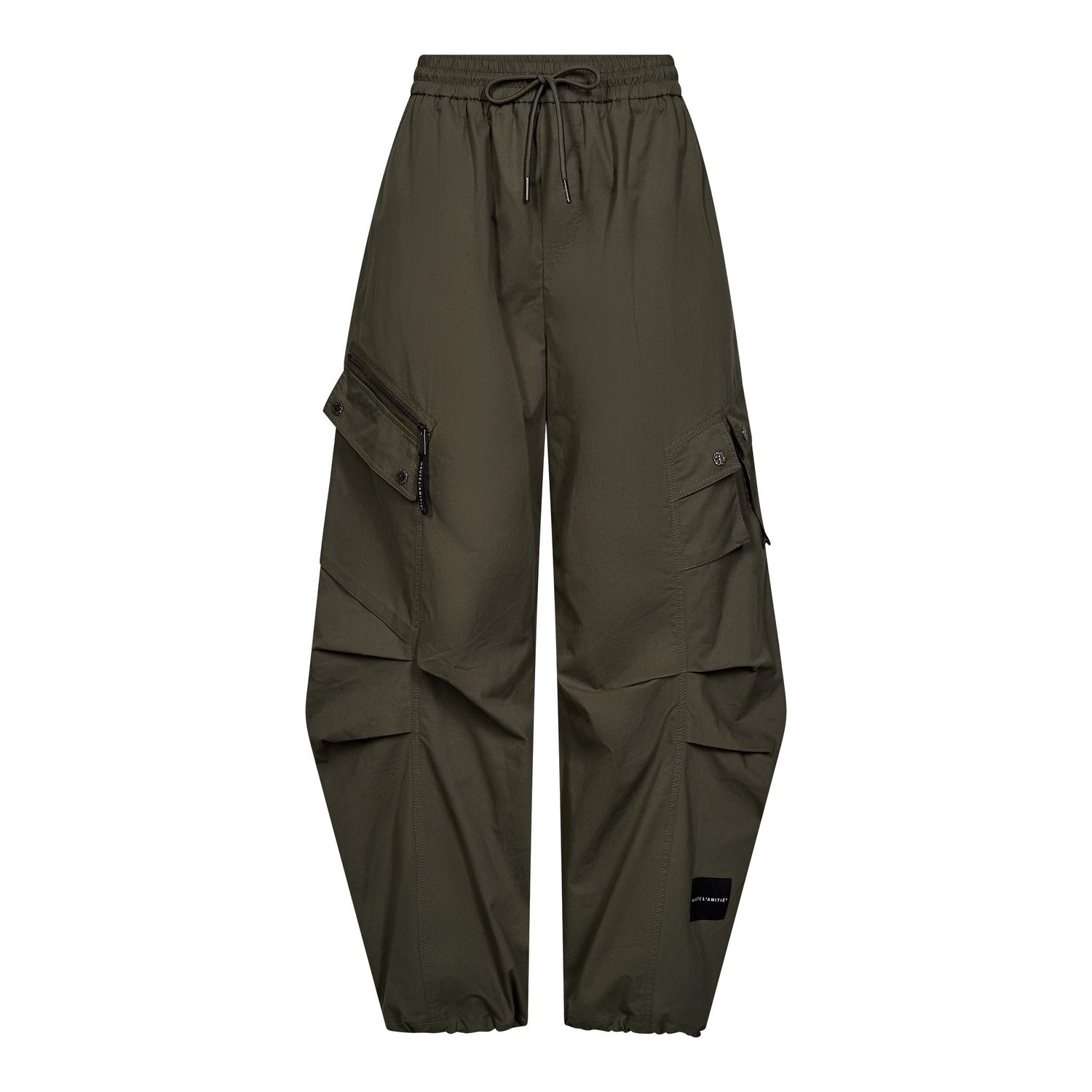 Haute L'Amitie Air Zip Pant Army