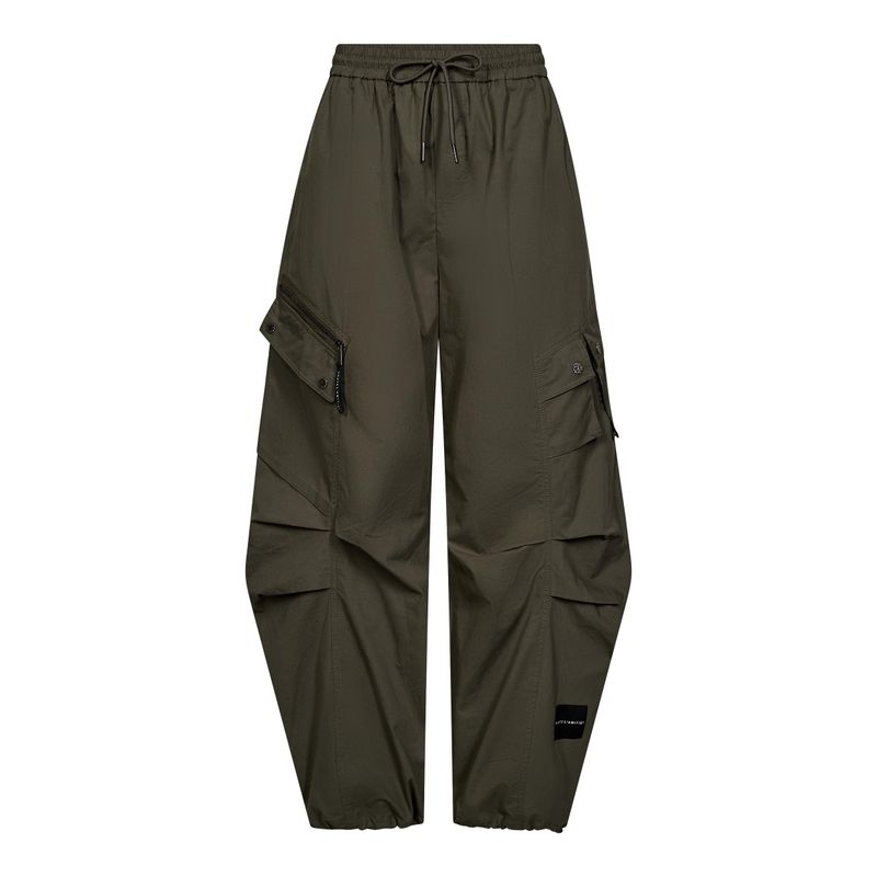 Haute L'Amitie Air Zip Pant Army