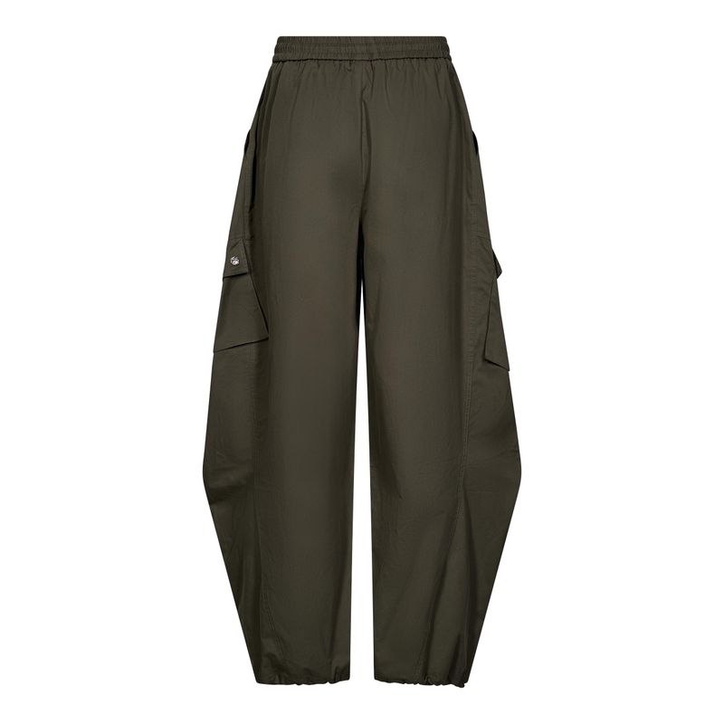 Haute L'Amitie Air Zip Pant Army