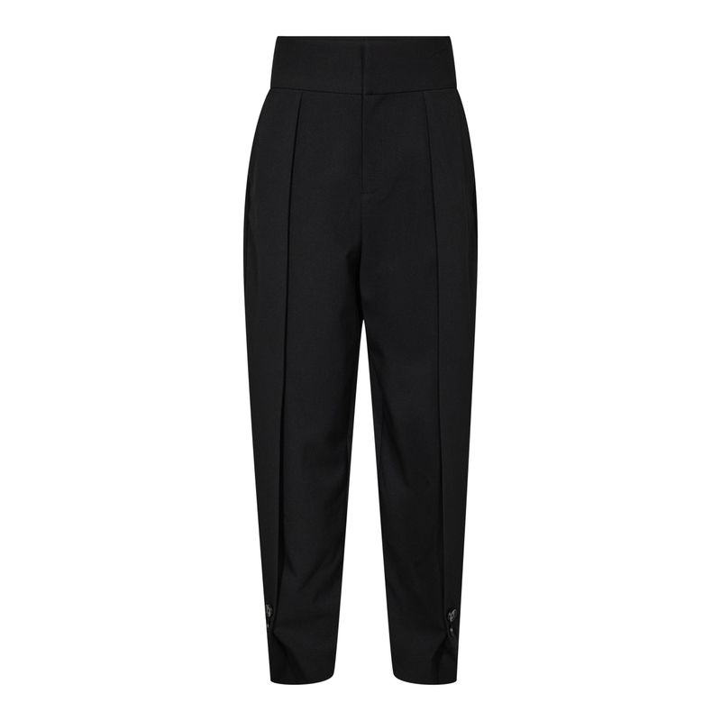 Haute L'Amitie Zeppe Pleat Pant Black