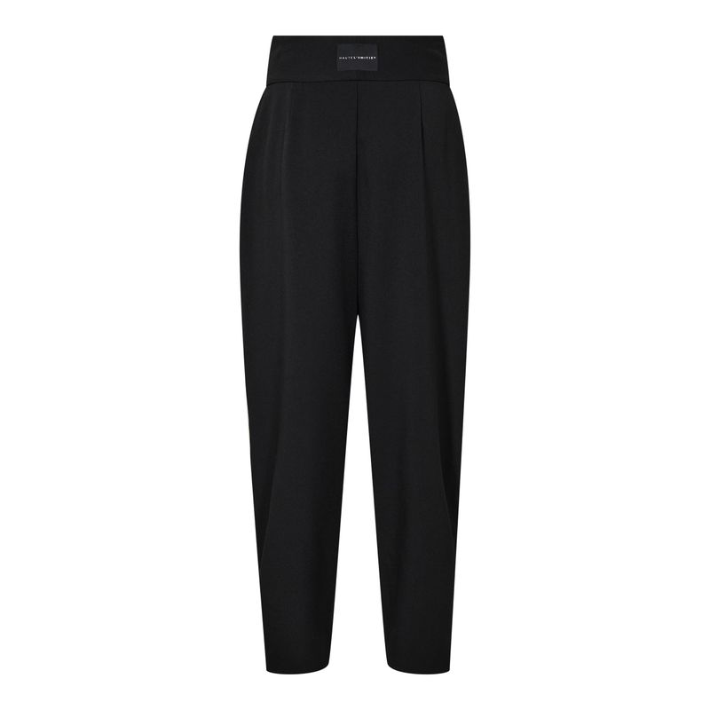 Haute L'Amitie Zeppe Pleat Pant Black