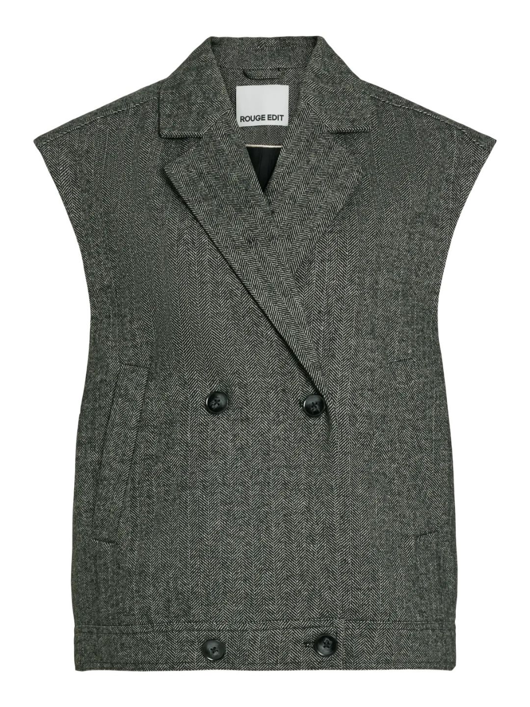 ROUGE EDIT ROUAdrian Waistcoat Meteorite