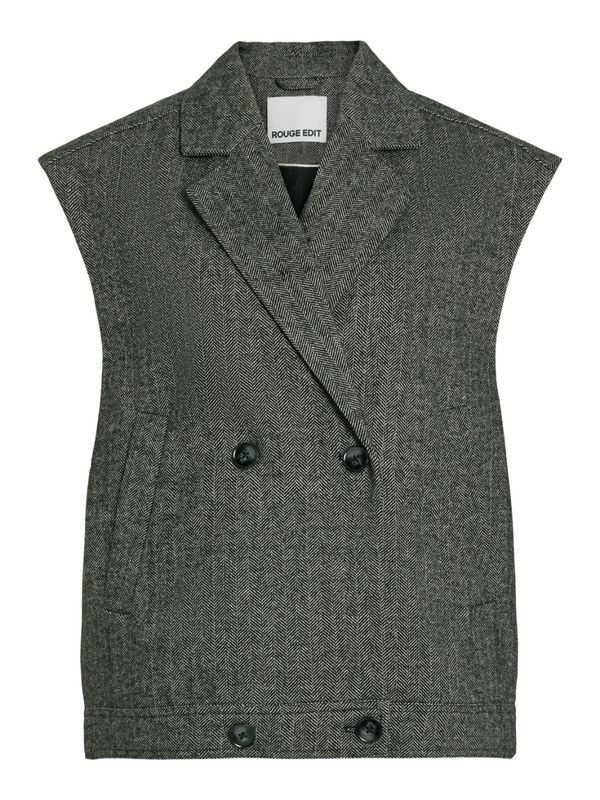 ROUGE EDIT ROUAdrian Waistcoat Meteorite