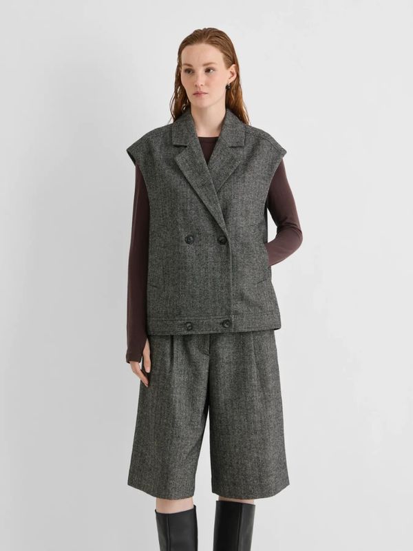 ROUGE EDIT ROUAdrian Waistcoat Meteorite