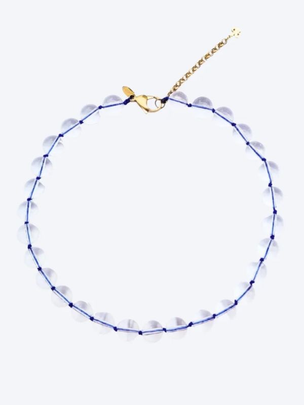 Babs The Label Bubblegum Necklace Blue