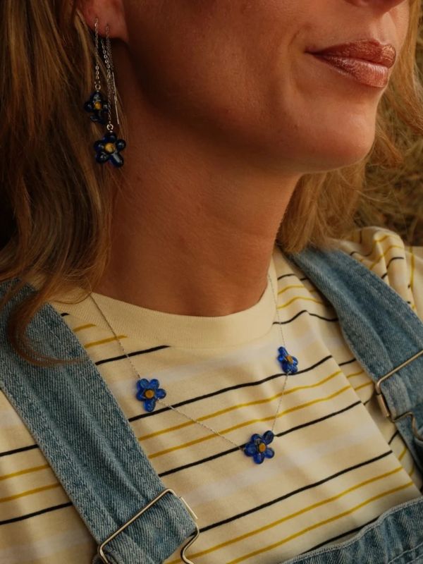 Babs The Label Daisy Necklace