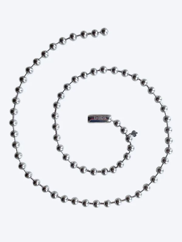Babs The Label Silver Necklace Long