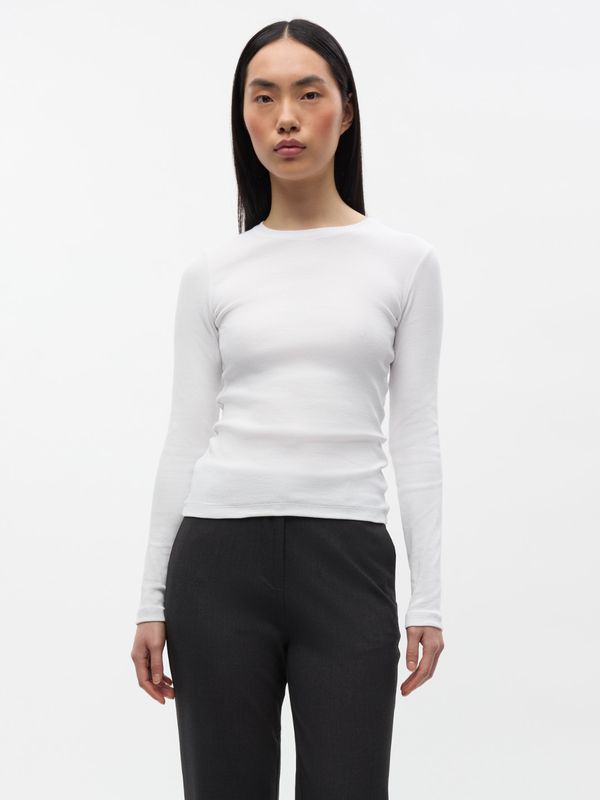 Envii ENAlly LS O-N Tee Bright White