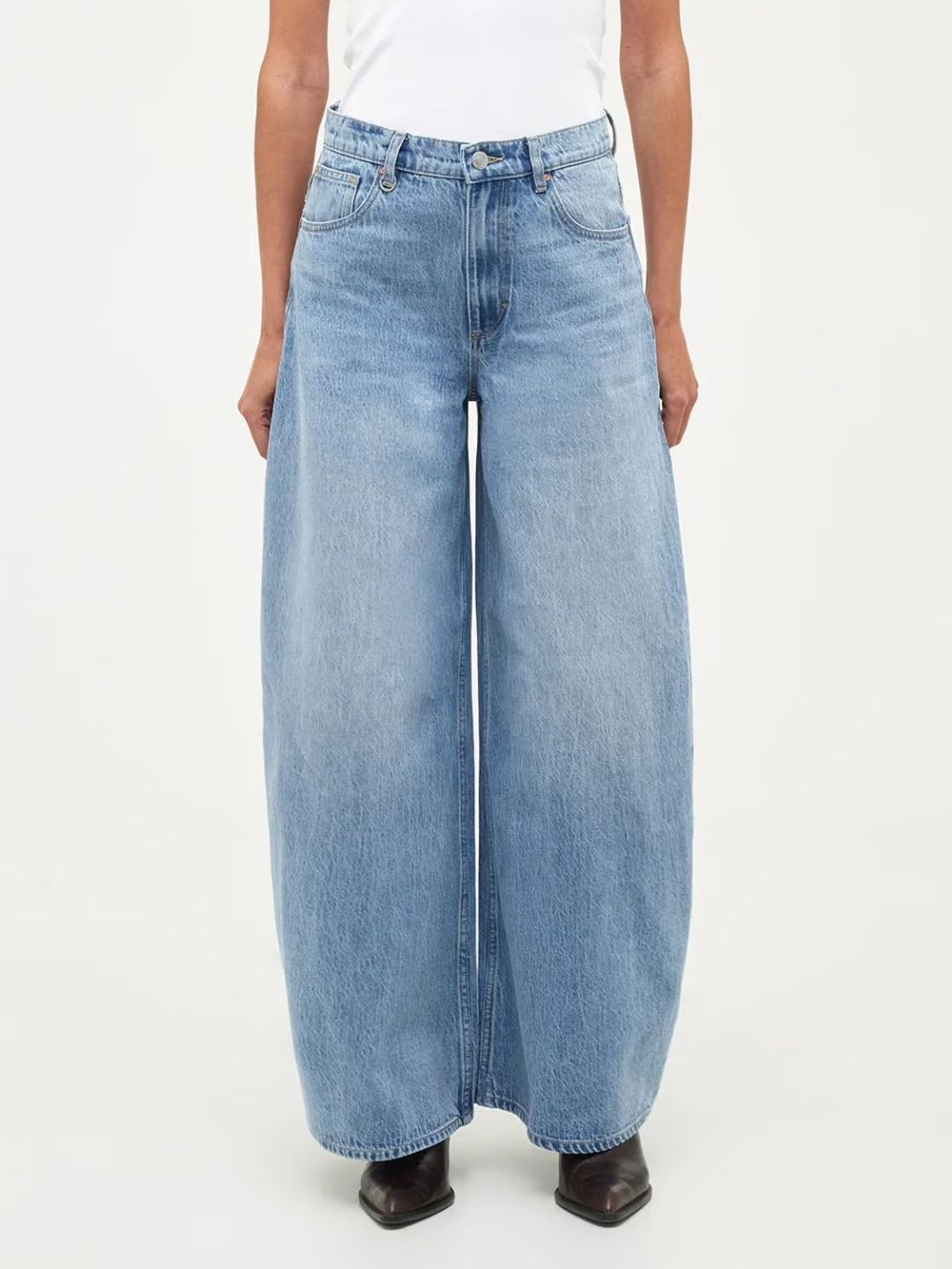 Neuw Denim Mimi Super Barrel Vintage Indigo