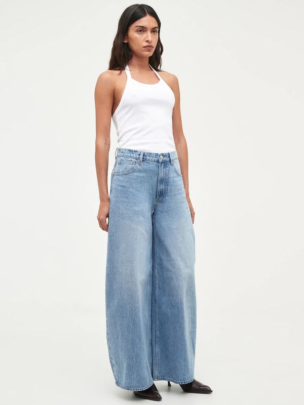 Neuw Denim Mimi Super Barrel Vintage Indigo