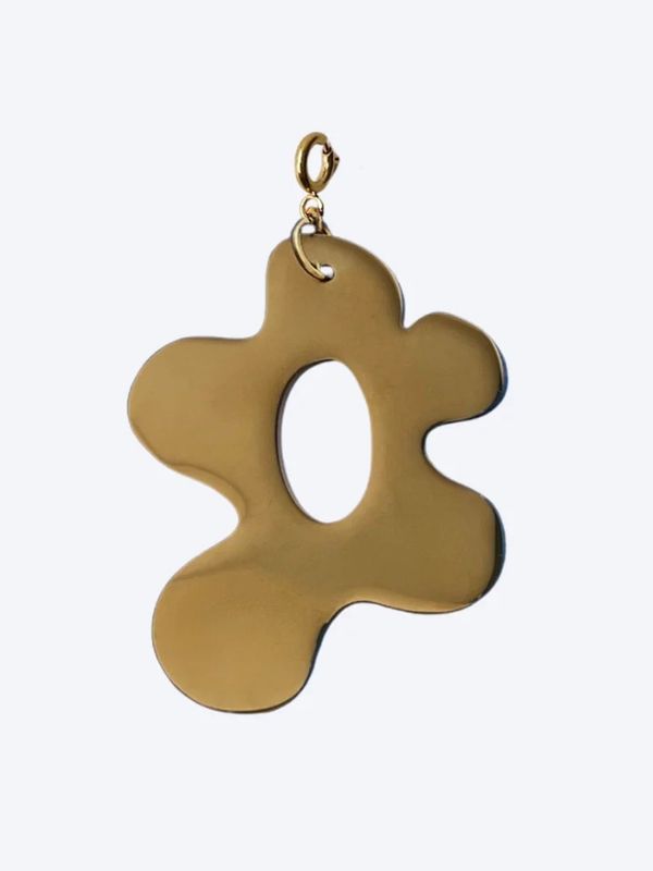 Babs The Label Wild Bloom Pendant Gold