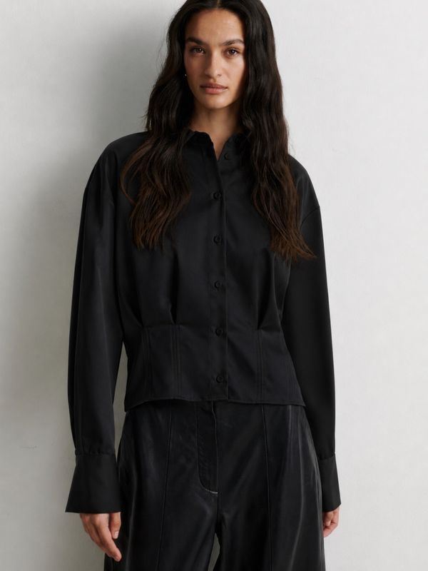 Second Female Opala Shirt Black