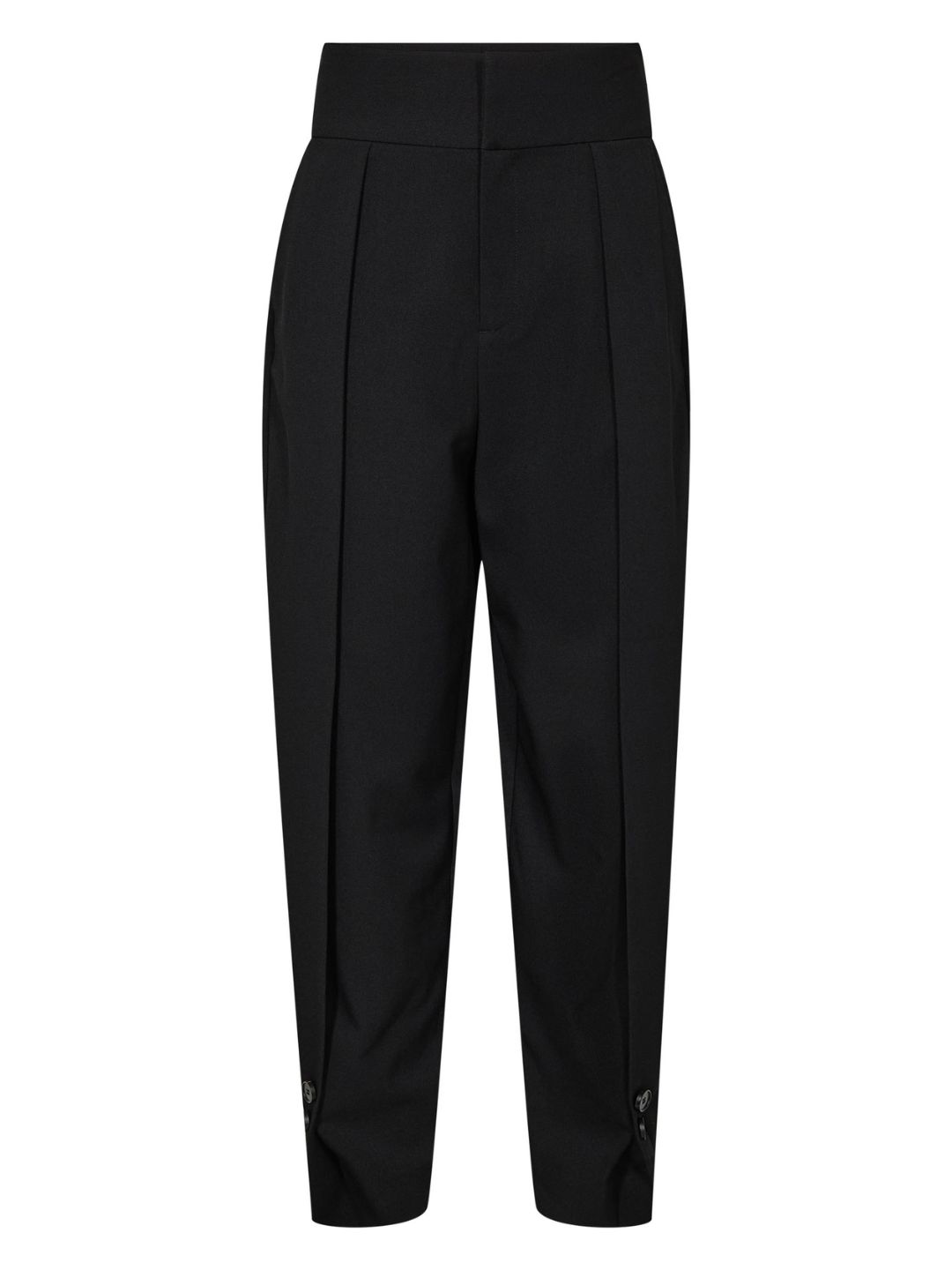 Haute L'Amitie Zeppe Pleat Pant Black