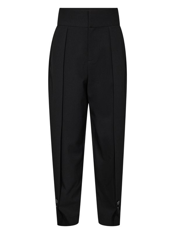 Haute L'Amitie Zeppe Pleat Pant Black