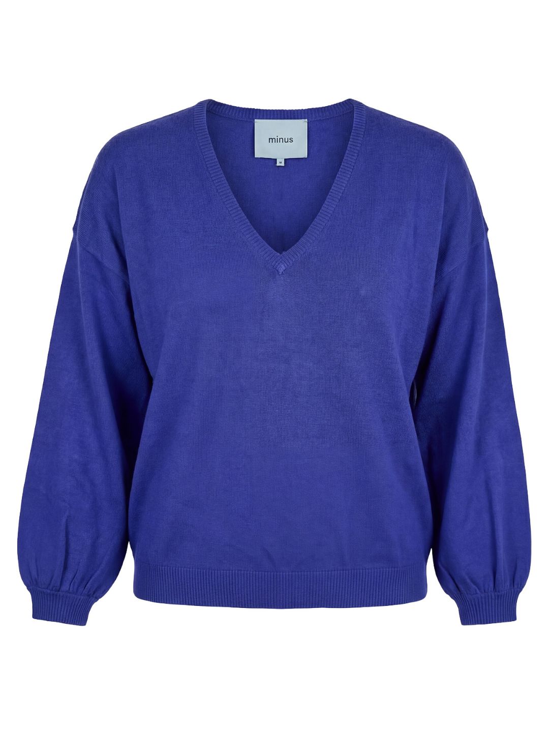 Minus MSPeyton Pullover Royal Blue MI7314-5024 Blauw