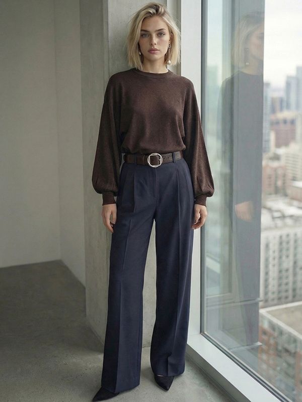 Minus MSAnastasia Pullover Bracken Brown