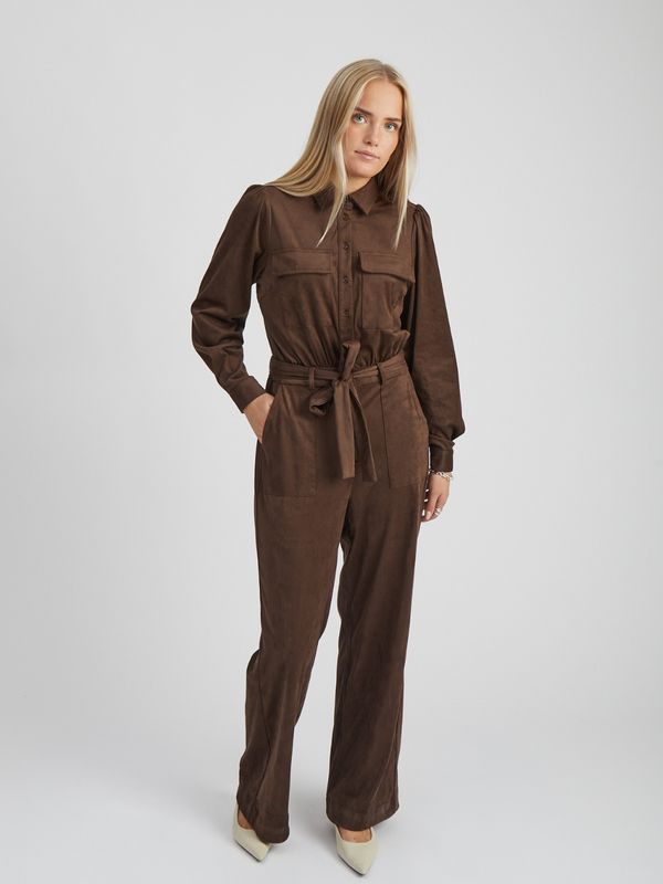 Minus MSMilene Jumpsuit Bracken Brown
