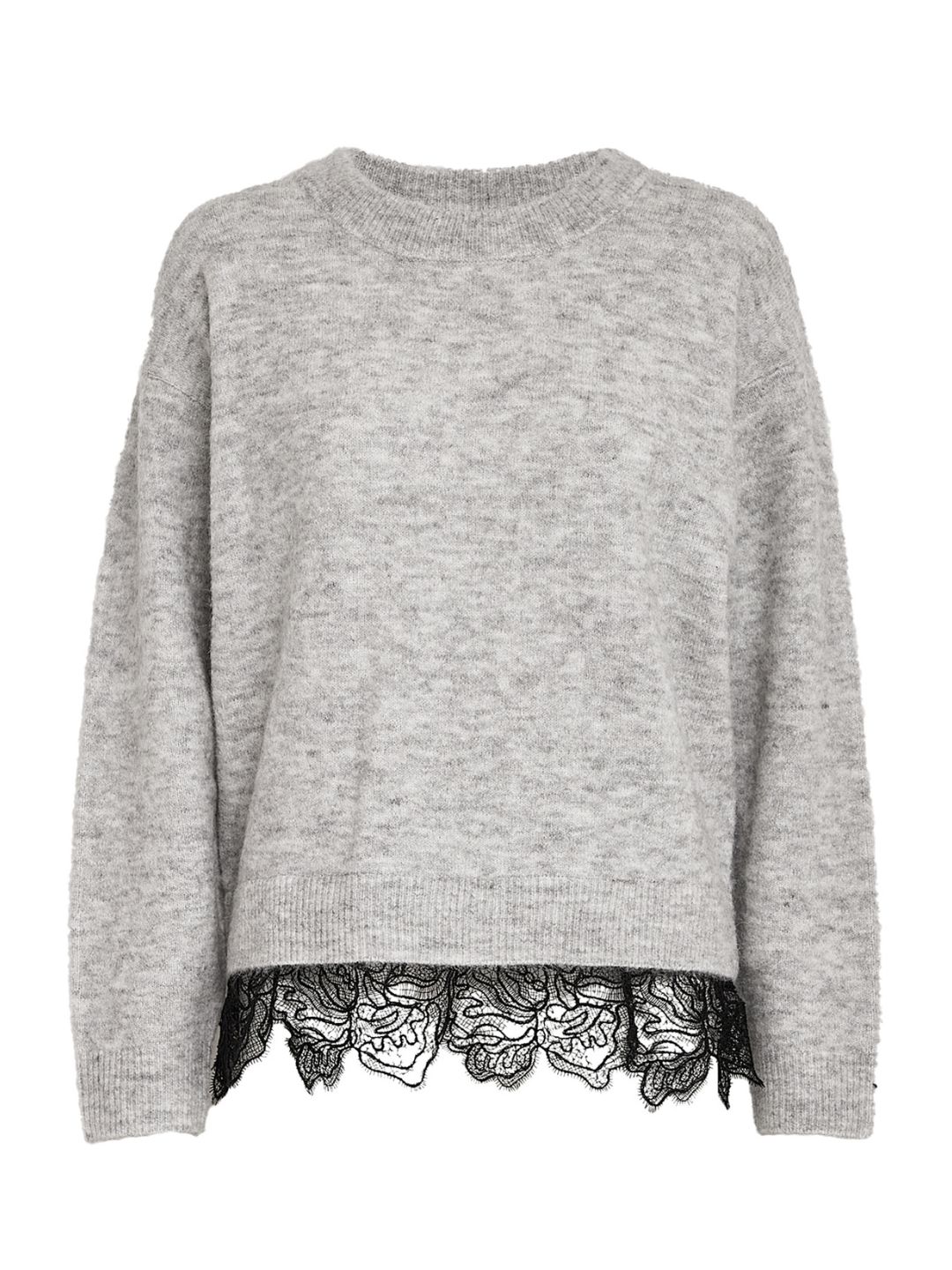Minus MSFeline Knit Pullover Frost Gray
