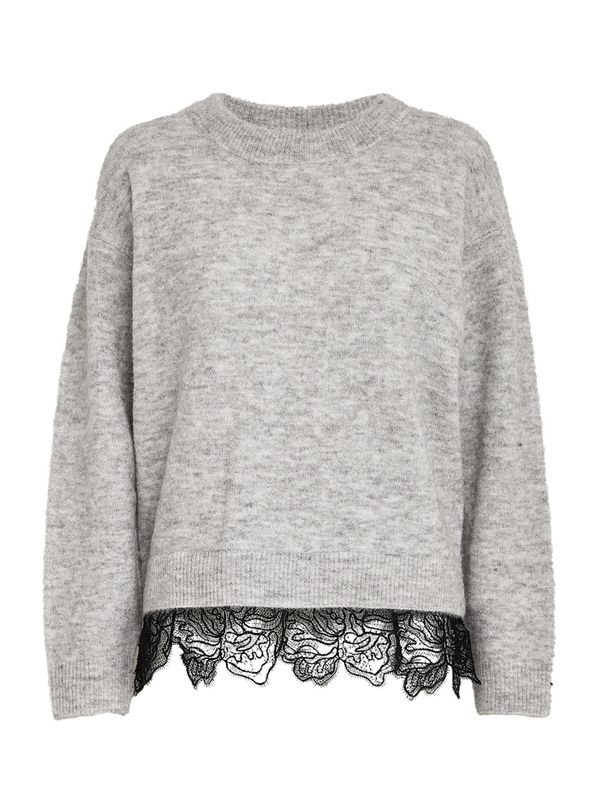 Minus MSFeline Knit Pullover Frost Gray