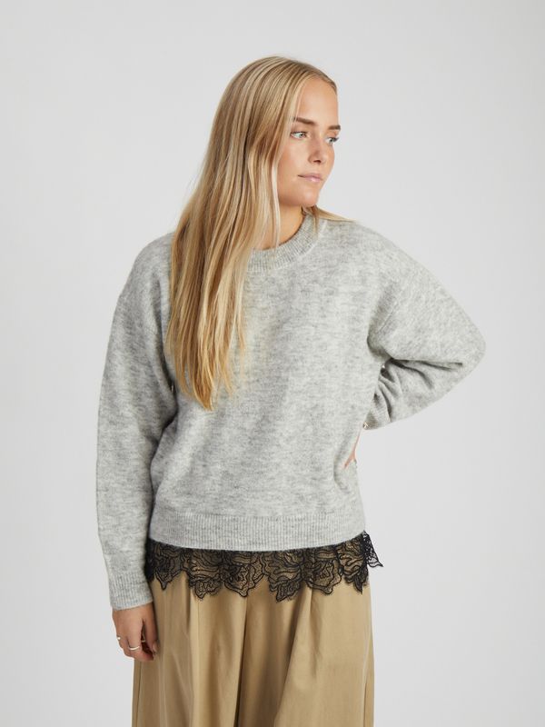 Minus MSFeline Knit Pullover Frost Gray