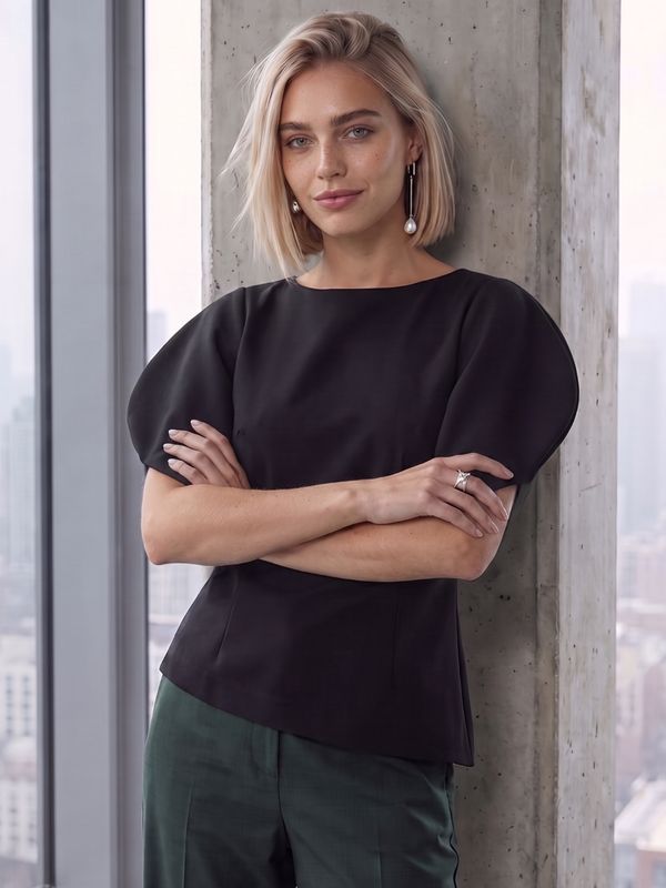 Minus MSPeggy Top Black