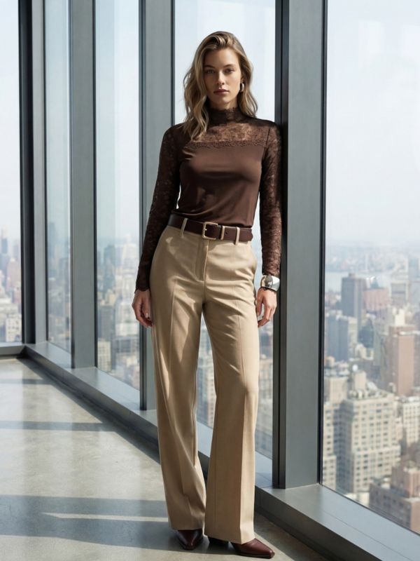 Minus MSVanessa Blouse Bracken Brown