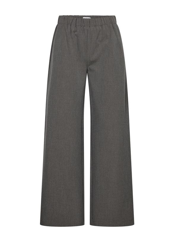 Levete Room Broek UNITY2 Dark Grey Melange